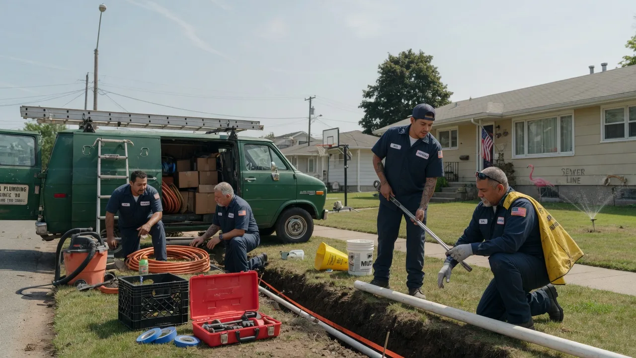 Gas Line Installation in Honobia, OK near me